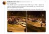 Quejas en redes sociales por botellones
