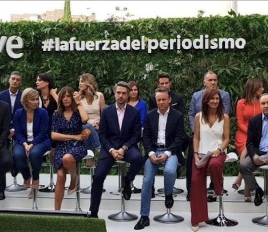 RTVE equipo informativos 2019