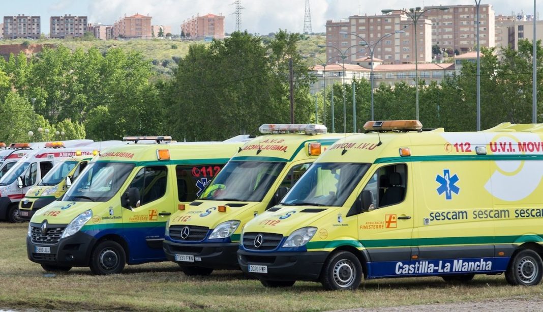 SESCAM ambulancias