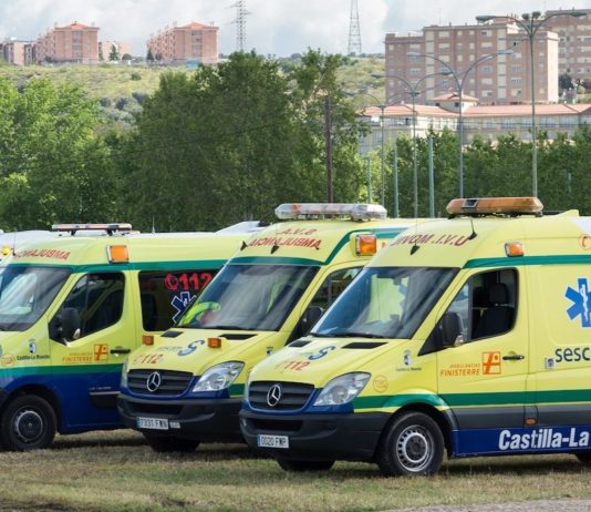 SESCAM ambulancias