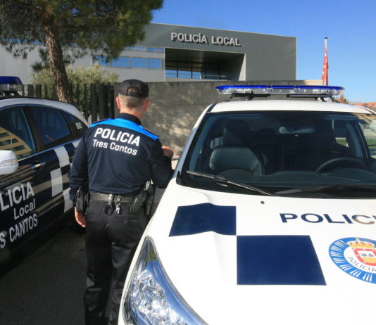 Tres Cantos Policía local