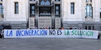 Vecinos ecologistas incineradoras Madrid