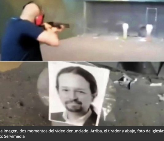 disparos contra Sánchez e Iglesias