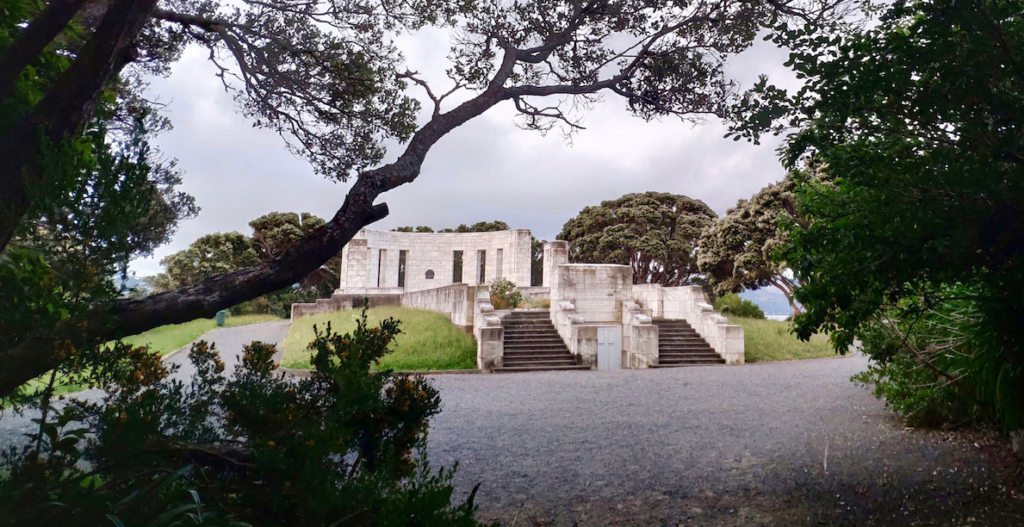 Mausoleo del primer ministro de Nueva Zelanda William Massey.