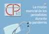 ‘Cuadernos de Periodistas’ analiza la cobertura informativa de la pandemia APM Cuadernos de Periodistas 40