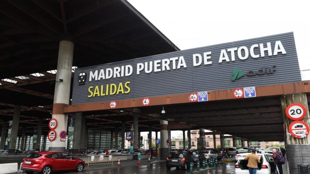 Adif Madrid Puerta de Atocha