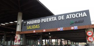 Adif Madrid Puerta de Atocha