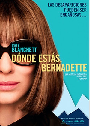 Blanchett en Bernadette cartel