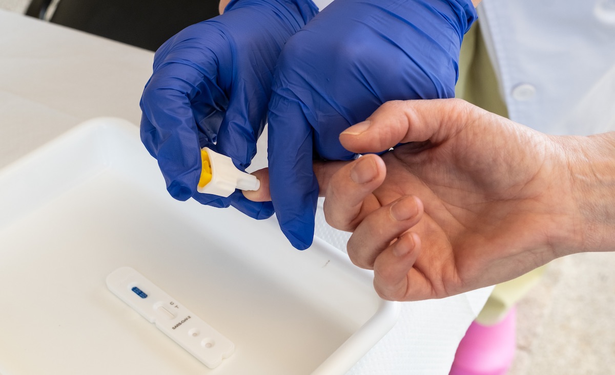 COVID-19 test PCR