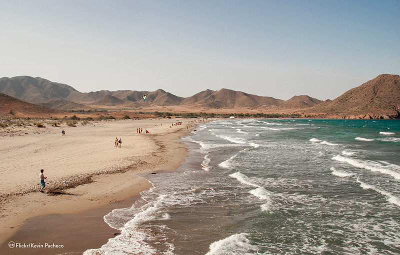 Cabo de Gata, Almería. Fotografía Greenpeace