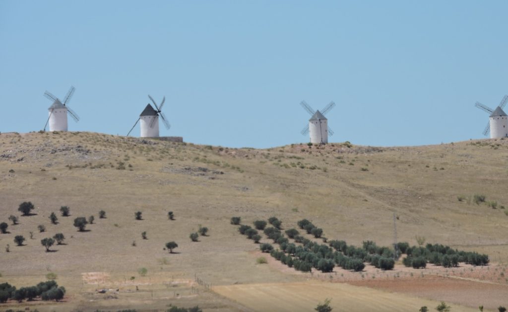 Castilla La Mancha Molinos de viento