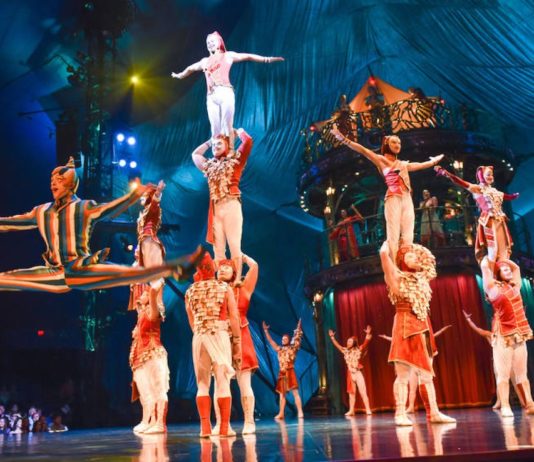 Circo del Sol en Madrid