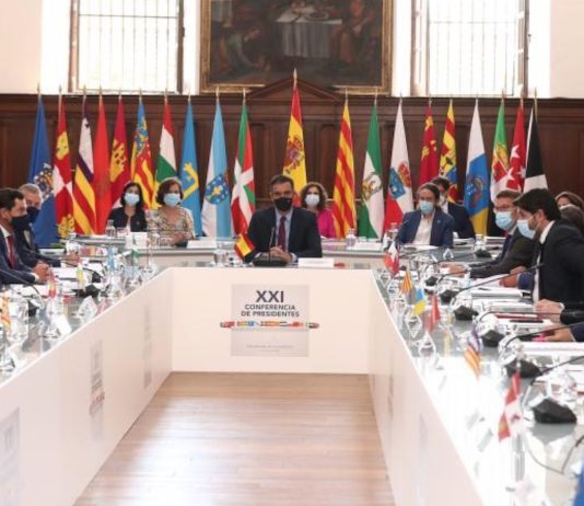 Conferencia presidentes en Yuso 31JUL2020