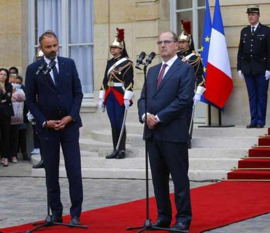 Edouard Philippe cede presidencia a Jean Castex (d)