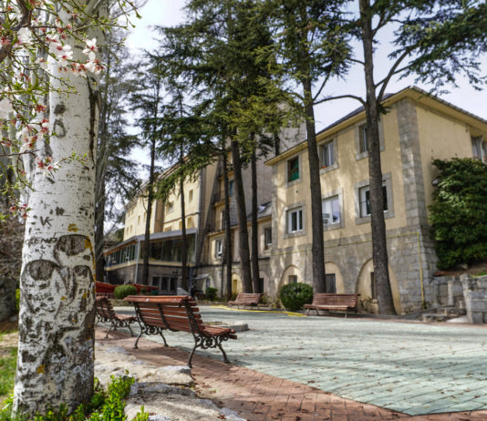El Escorial: albergue juvenil