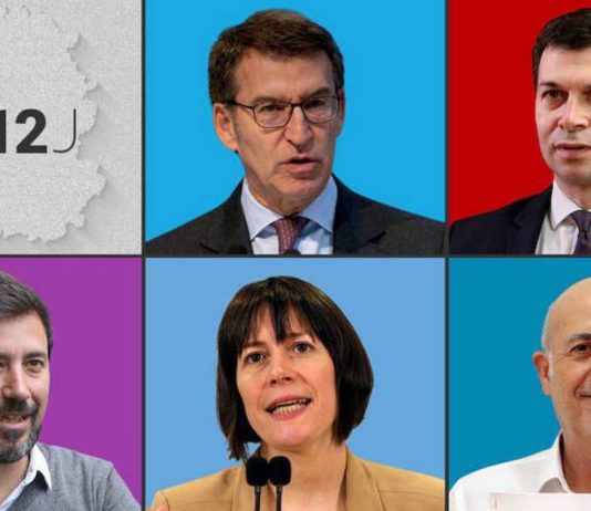 Galicia elecciones 12JUL2020