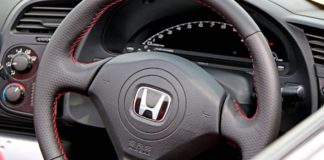 Honda volante vehículos