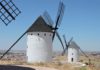 Molinos de viento Castilla La Mancha