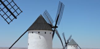Molinos de viento Castilla La Mancha