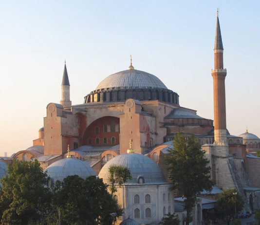 ONU Jing Zhang Santa Sofía Estambul