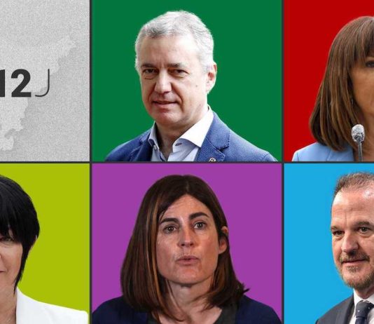 País Vasco elecciones 12JUL2020