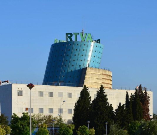RTVA sede en Sevilla