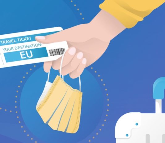 Re-open EU banner