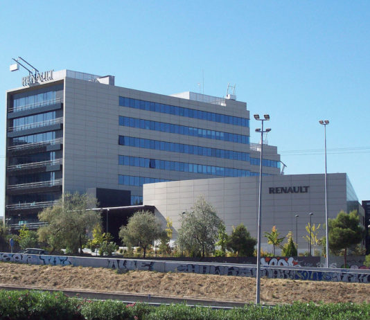 Sede Renault Madrid España
