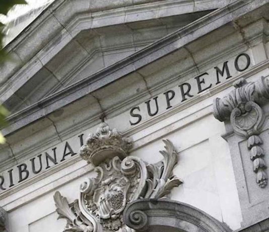 Sede Tribunal Supremo España