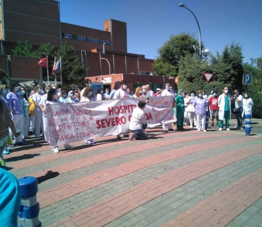 Severo Ochoa sanidad pública © Fidel Gozalo