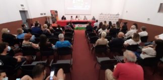 Reunión informativa sobre el programa 'Vacaciones en paz' en Rivasvaciamadrid