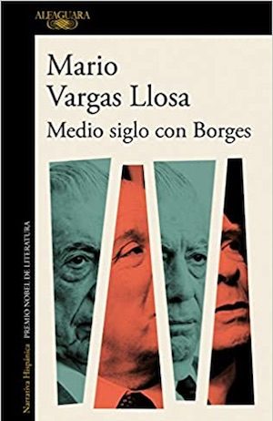 Vargas Llosa con Borges cubierta