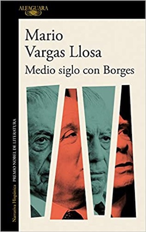 Vargas Llosa con Borges cubierta