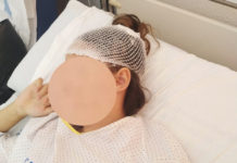 La niña agredida en Meco se recupera en el hospital