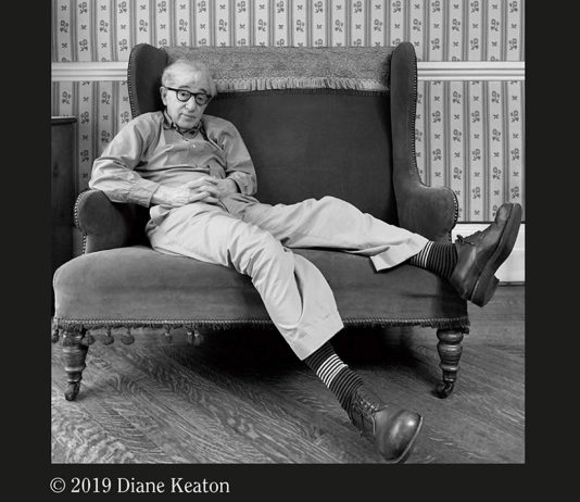 Woody-Allen por Diane Keaton 2019