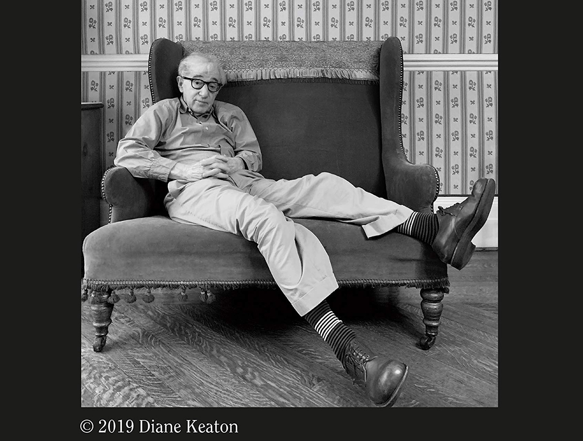 Woody-Allen por Diane Keaton 2019