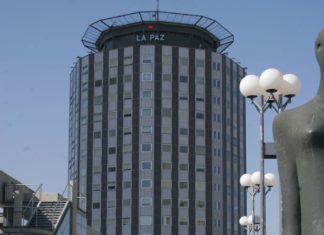 Maternidad del Hospital madrileño de La Paz