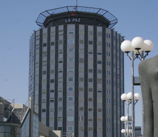 Maternidad del Hospital madrileño de La Paz