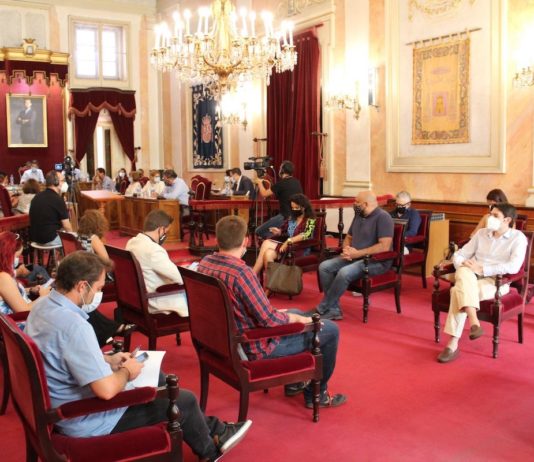 Alcalá pleno extraordinario 25AGO2020