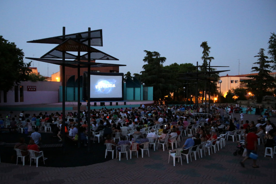Alcobendas: cine de verano en el parque Comunidad de Madrid