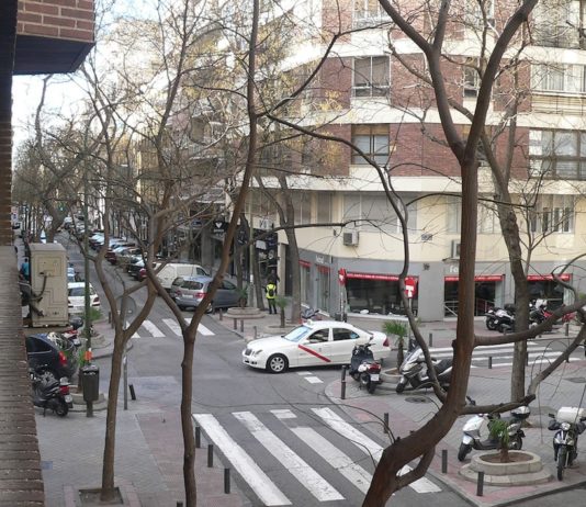 Barrio Salamanca Madrid