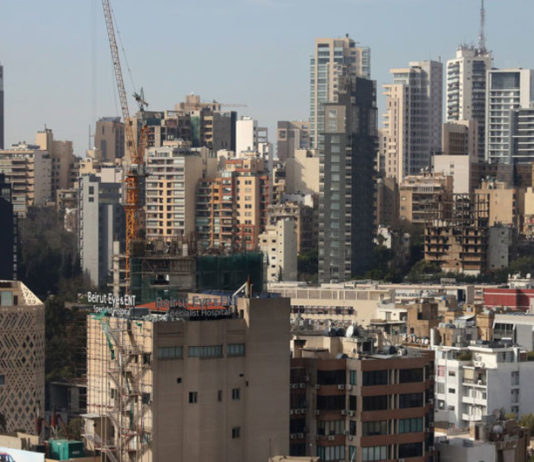 Beirut Líbnao © Dominic Chavez Banco Mundial