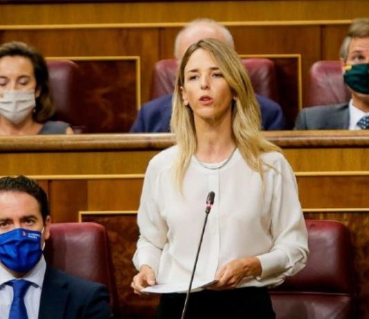Cayetana Álvarez de Toledo en el Congreso