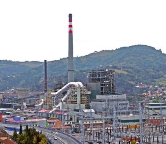 Central carbón Lada Asturias