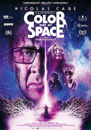 Colour out of space cartel