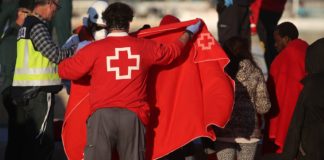 Cruz Roja migrantes