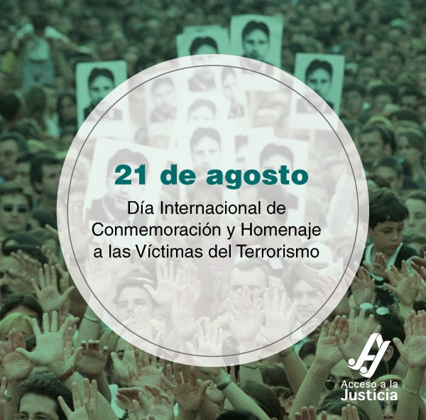 día mundial víctimas terrorismo