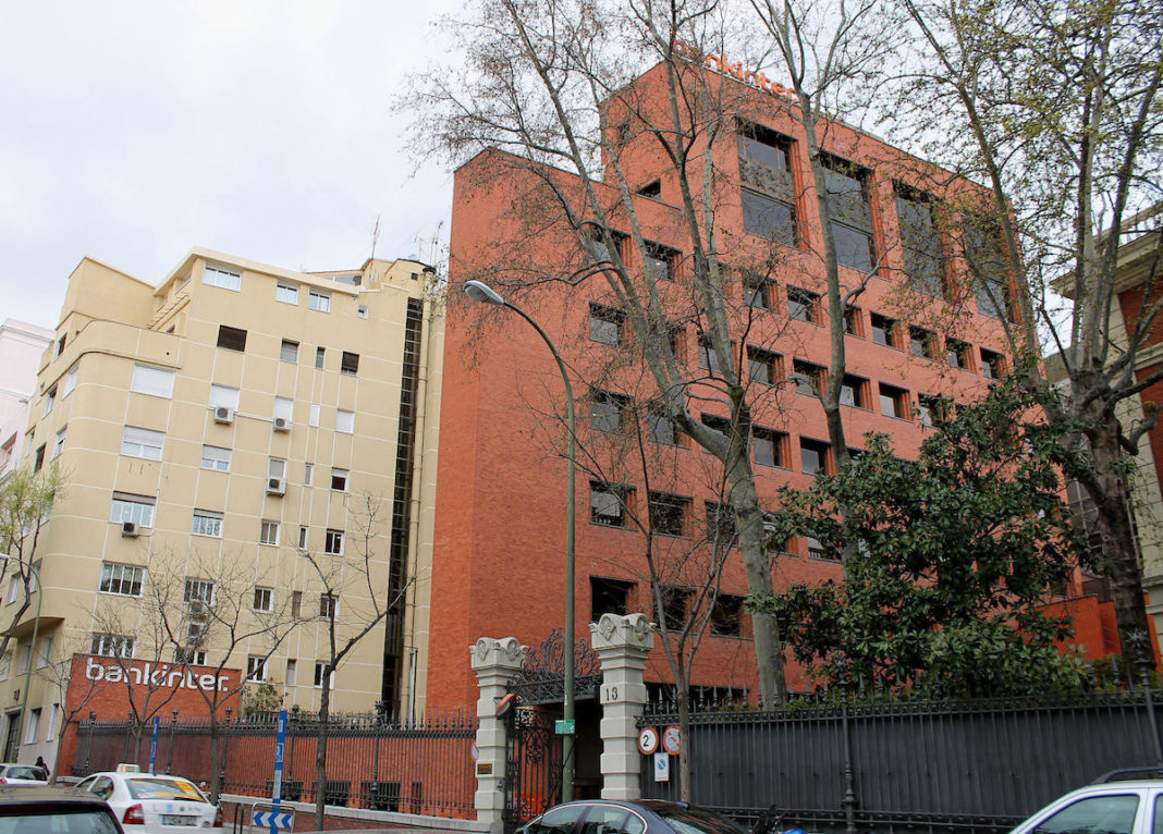 Edificio Bankinter Madrid