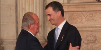 Felipe y Juan Carlos