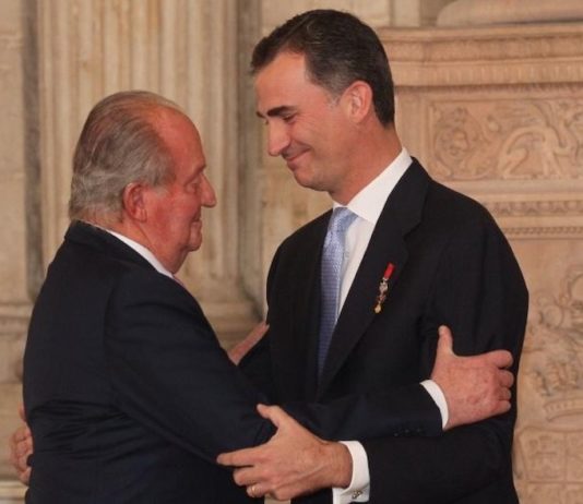 Felipe y Juan Carlos